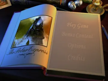 Polar Express, The screen shot title
